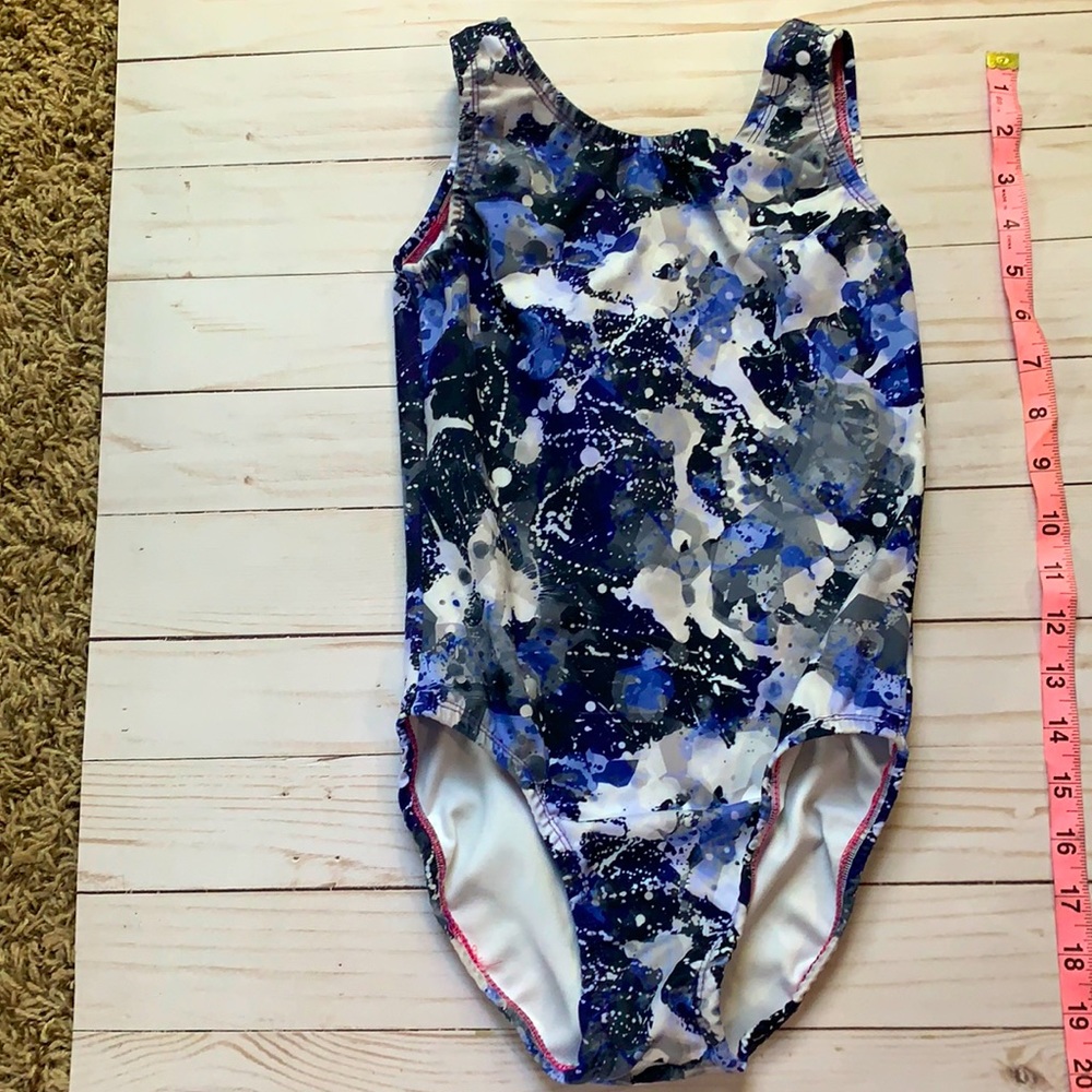 Women’s adult extra small gymnastics leotard soft